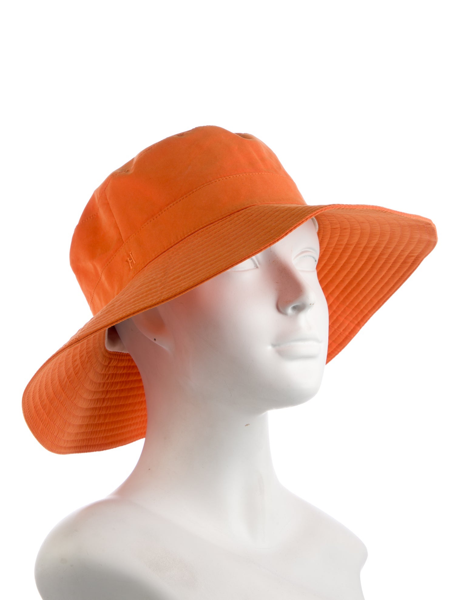 Hermès H Embroidered Bucket Hat